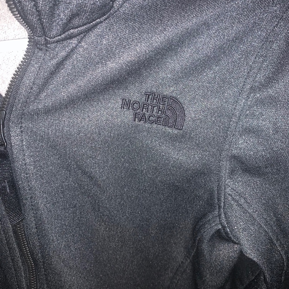 Two The North Face Maroon or Black Zip-up hoodie - Picture 9 of 11